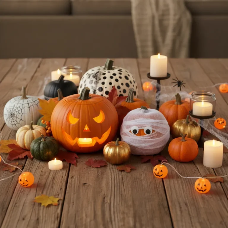 50 Best Pumpkin Ideas for Halloween 2025