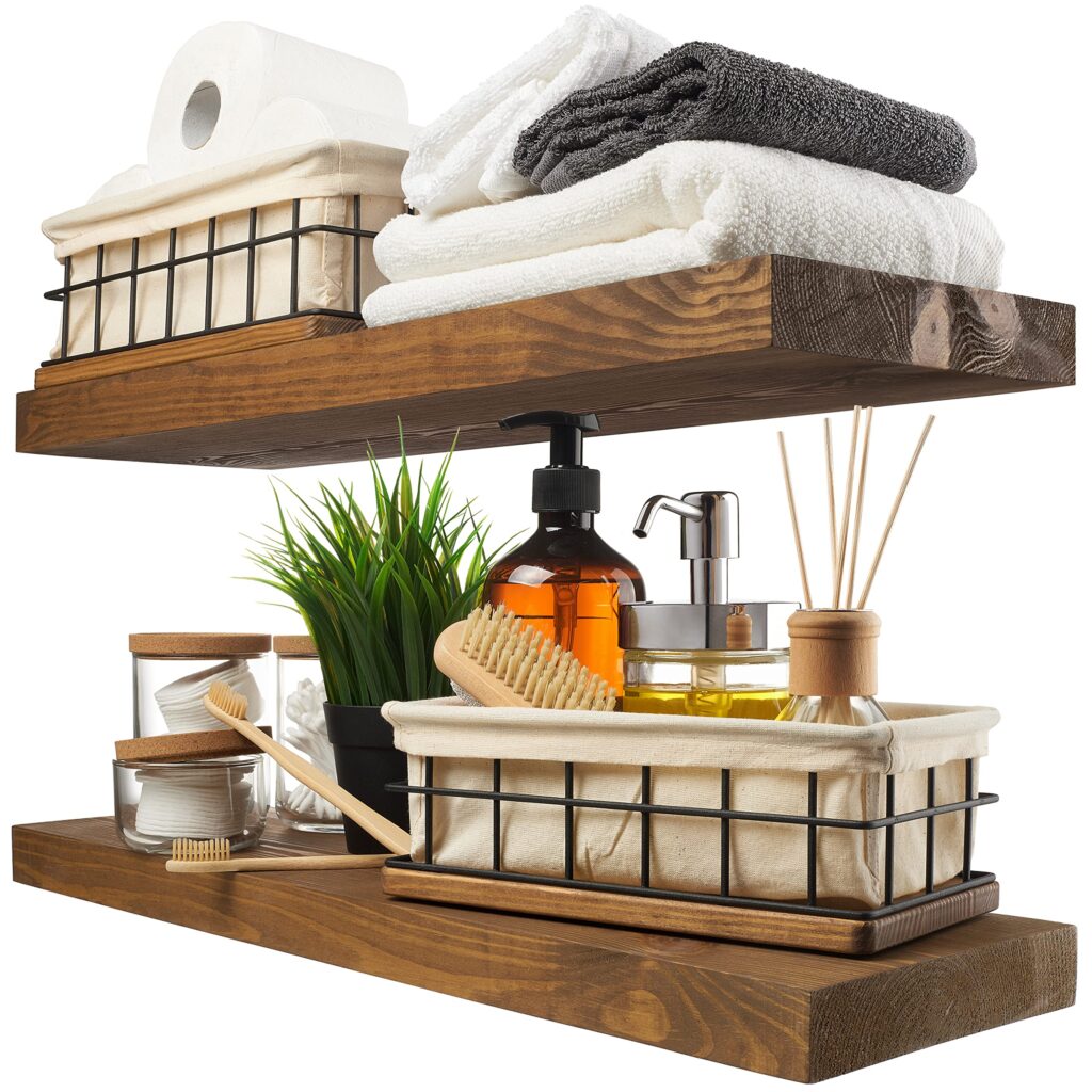 Baobab Workshop Floating Shelves