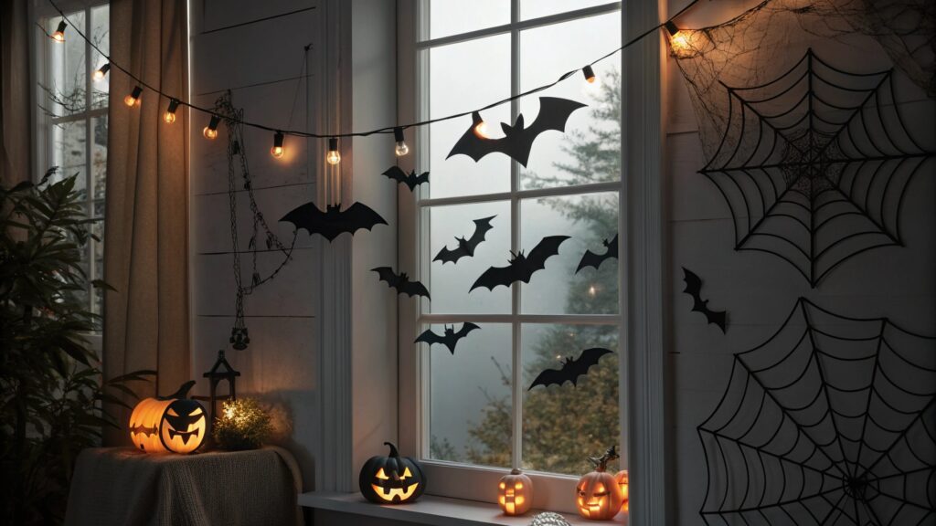 Bat String Lights