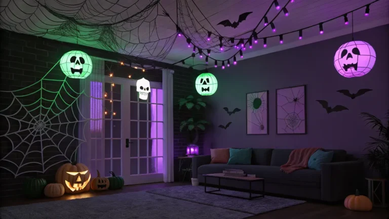 Best Halloween Light Ideas for Indoor Décor