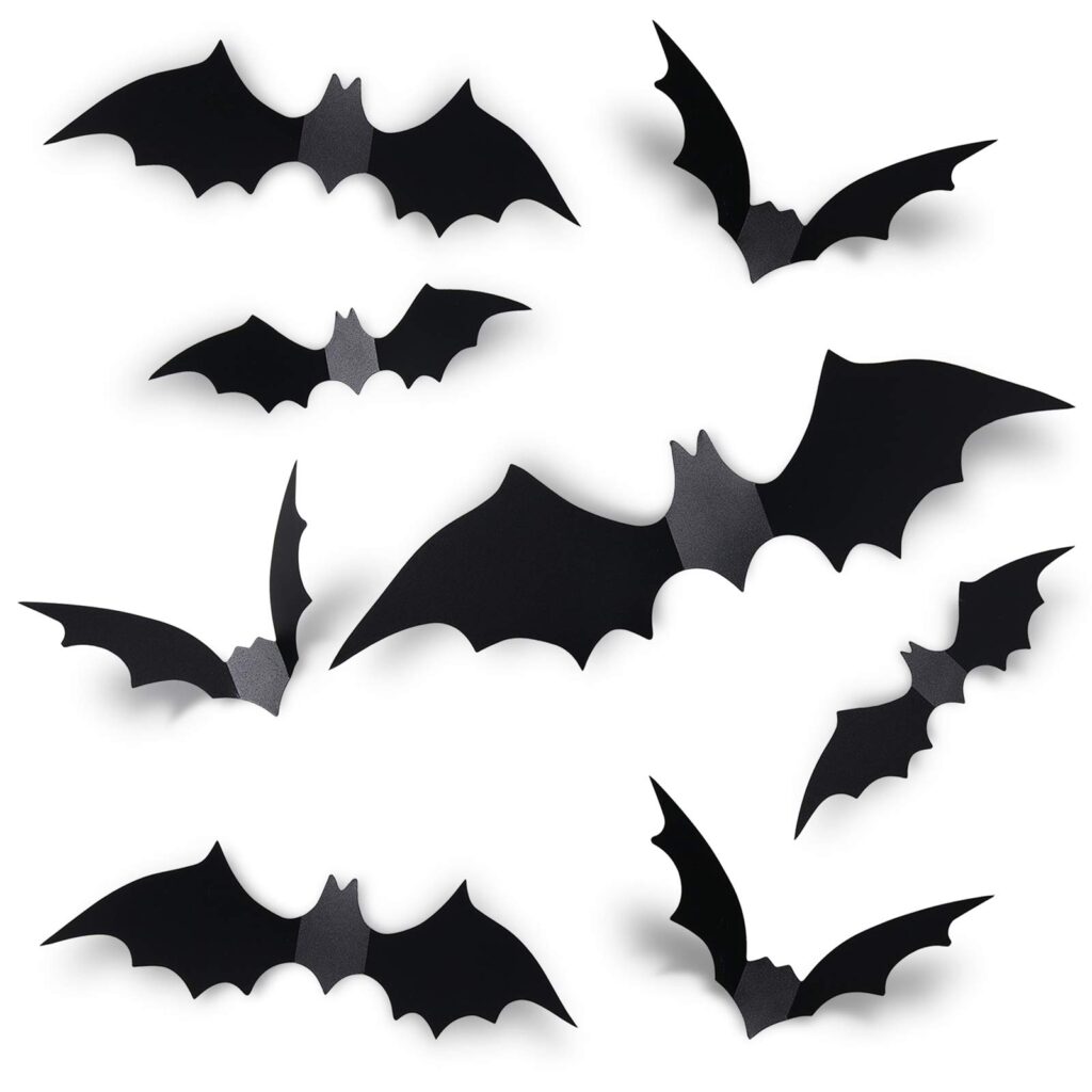 Coogam Halloween Bats