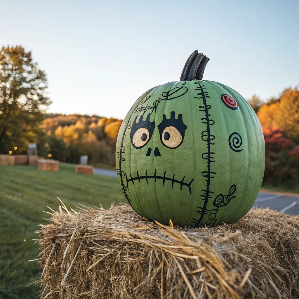 Frankenstein Pumpkin