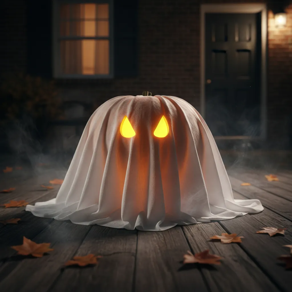 Ghostly Pumpkin