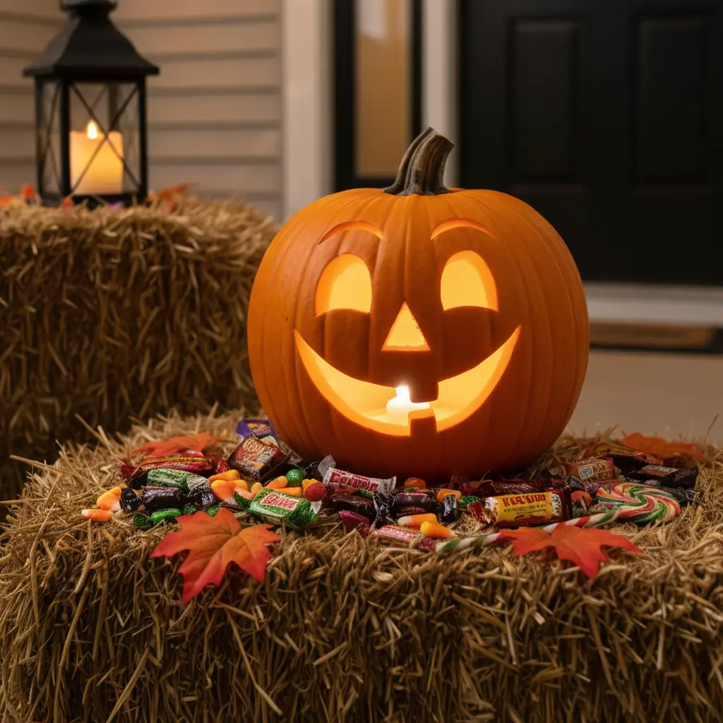 Goofy Grin Pumpkin