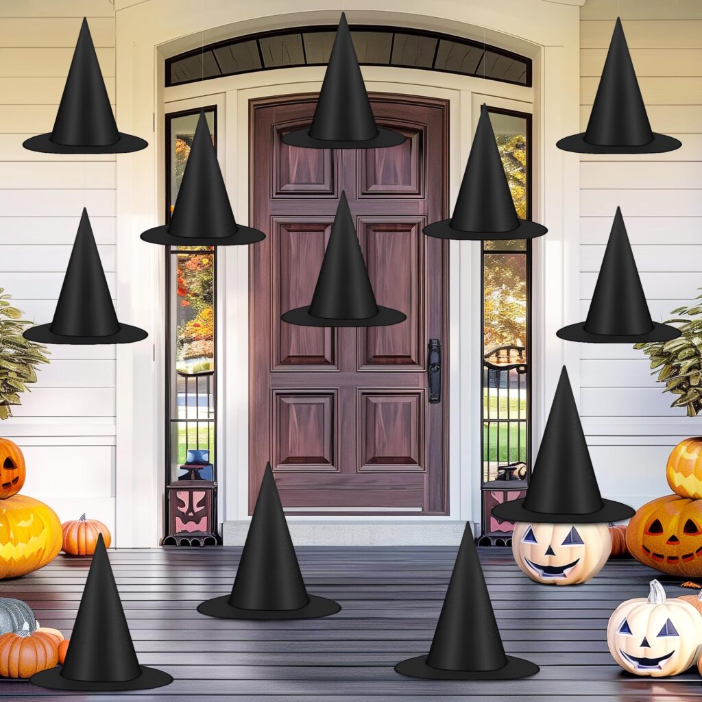 Helimoto Hanging Witch Hats