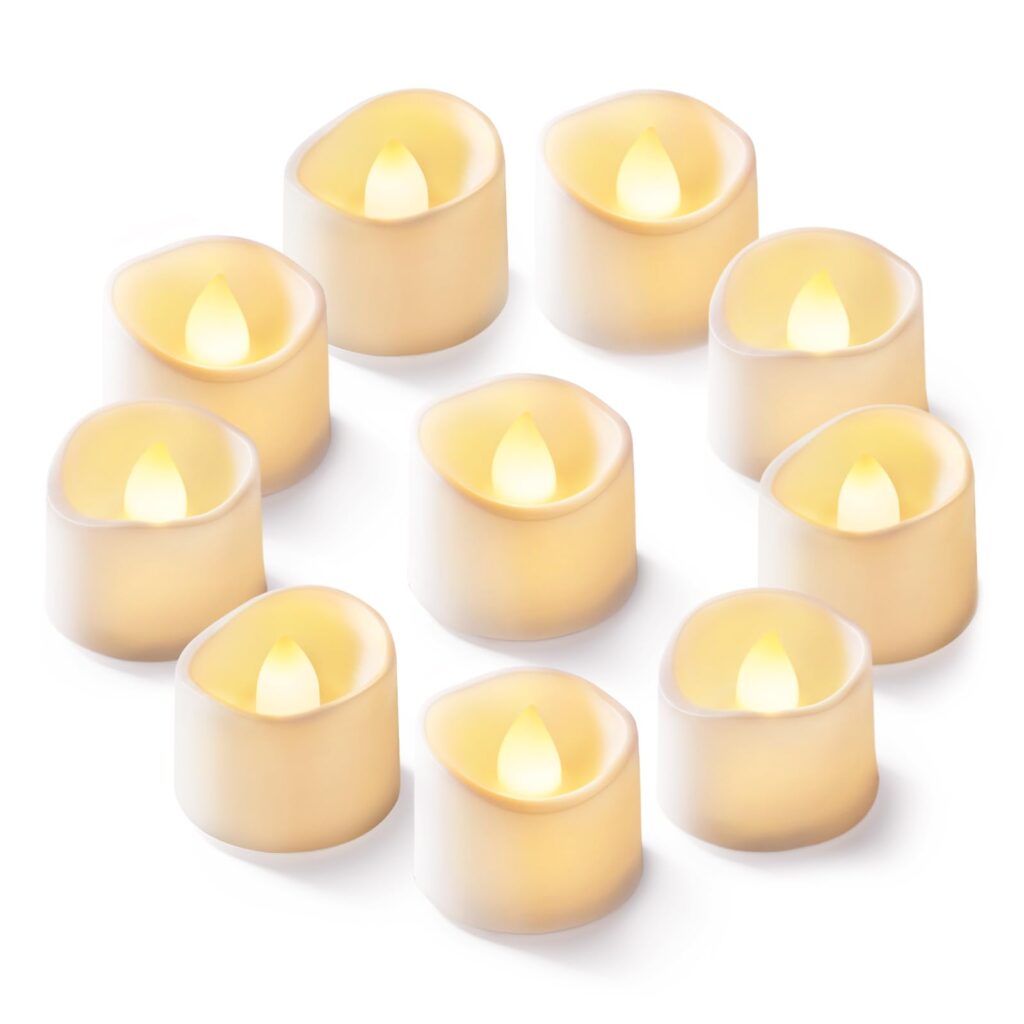 Homemory Flameless Tea Lights