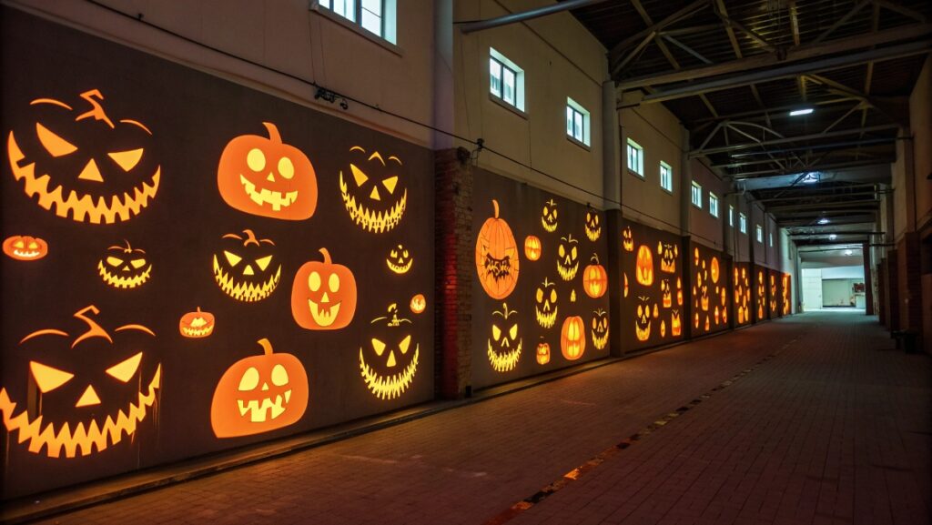 Jack-o’-Lantern Projection Lights