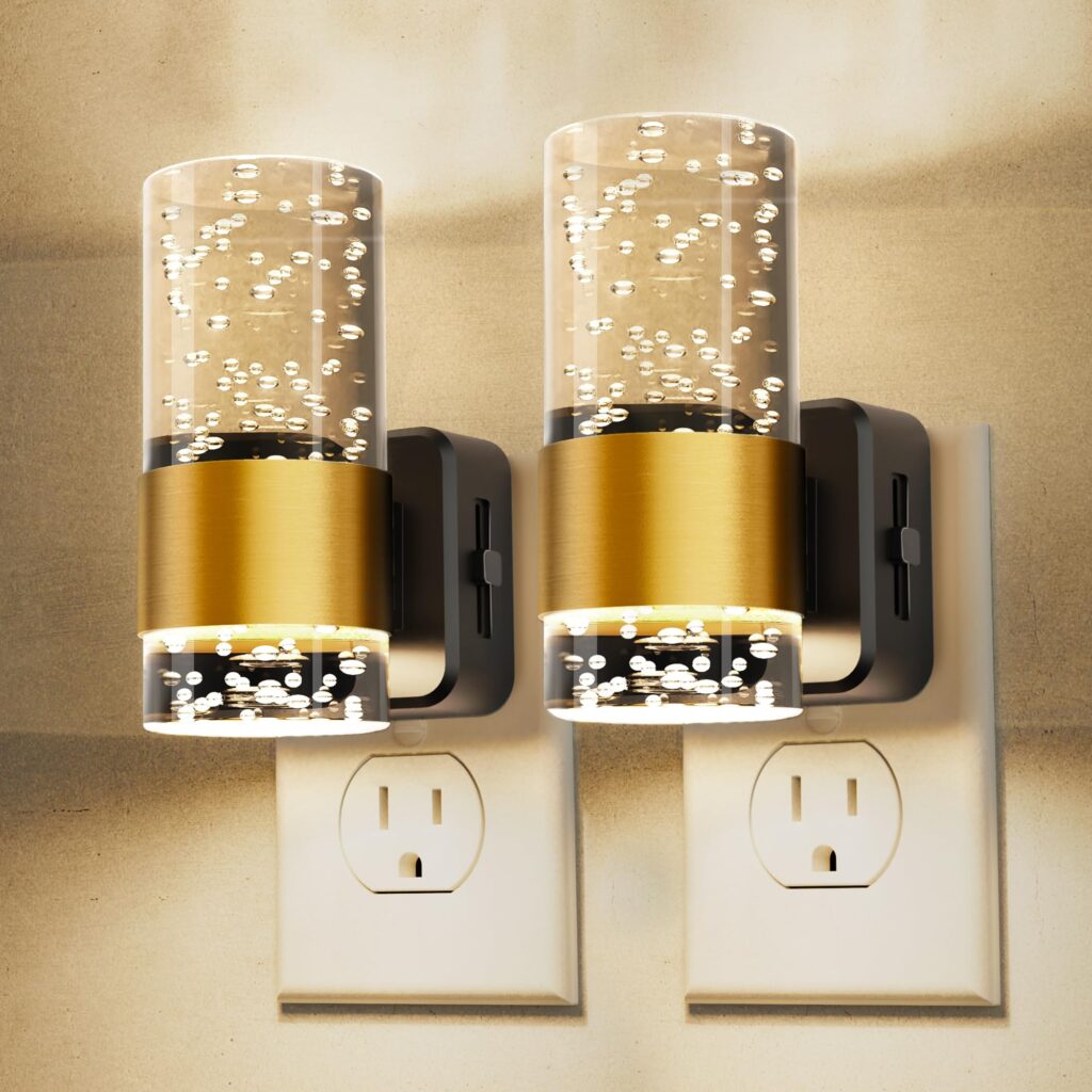 L LOHAS LED Night Light 2 Pack