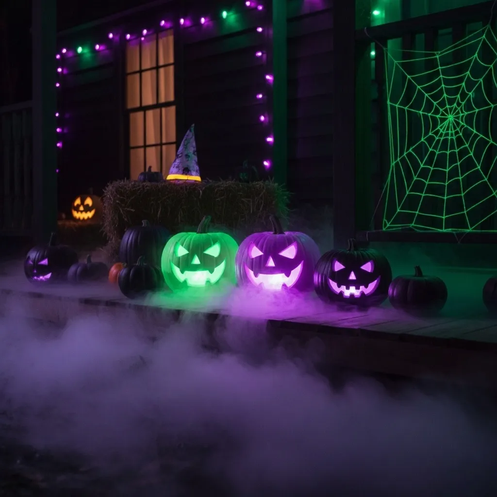 LED Pumpkins