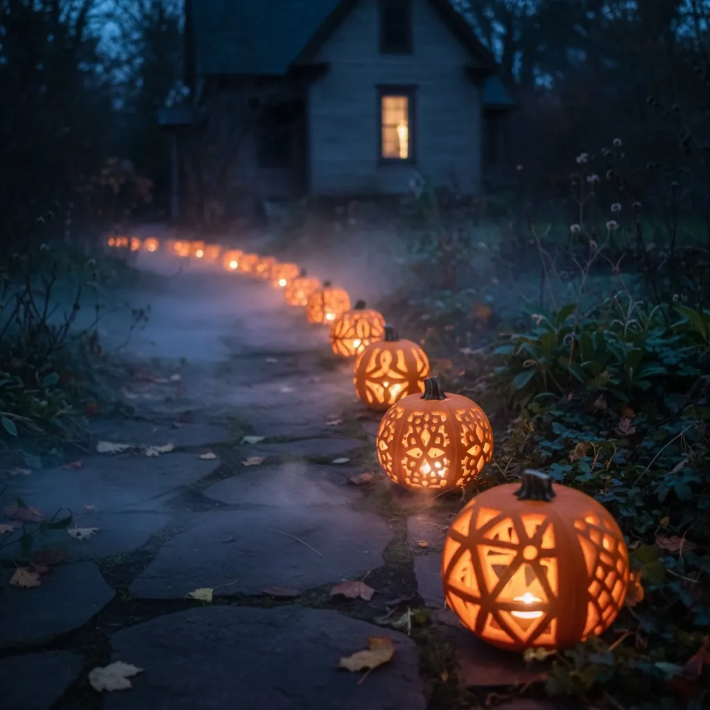 Lantern Pumpkins