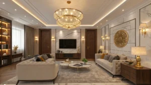 Luxury Home Light for a Warm and Elegant Ambiance