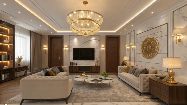 Luxury Home Light for a Warm and Elegant Ambiance