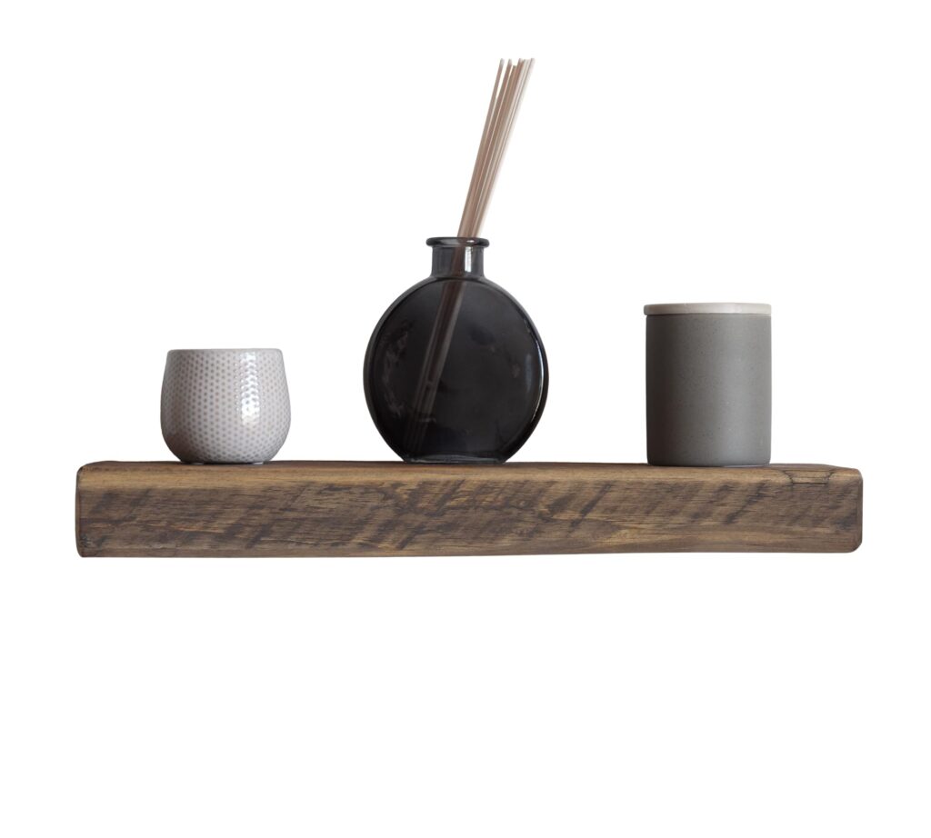 MY VINTAGE FINDS Reclaimed Wood Shelf
