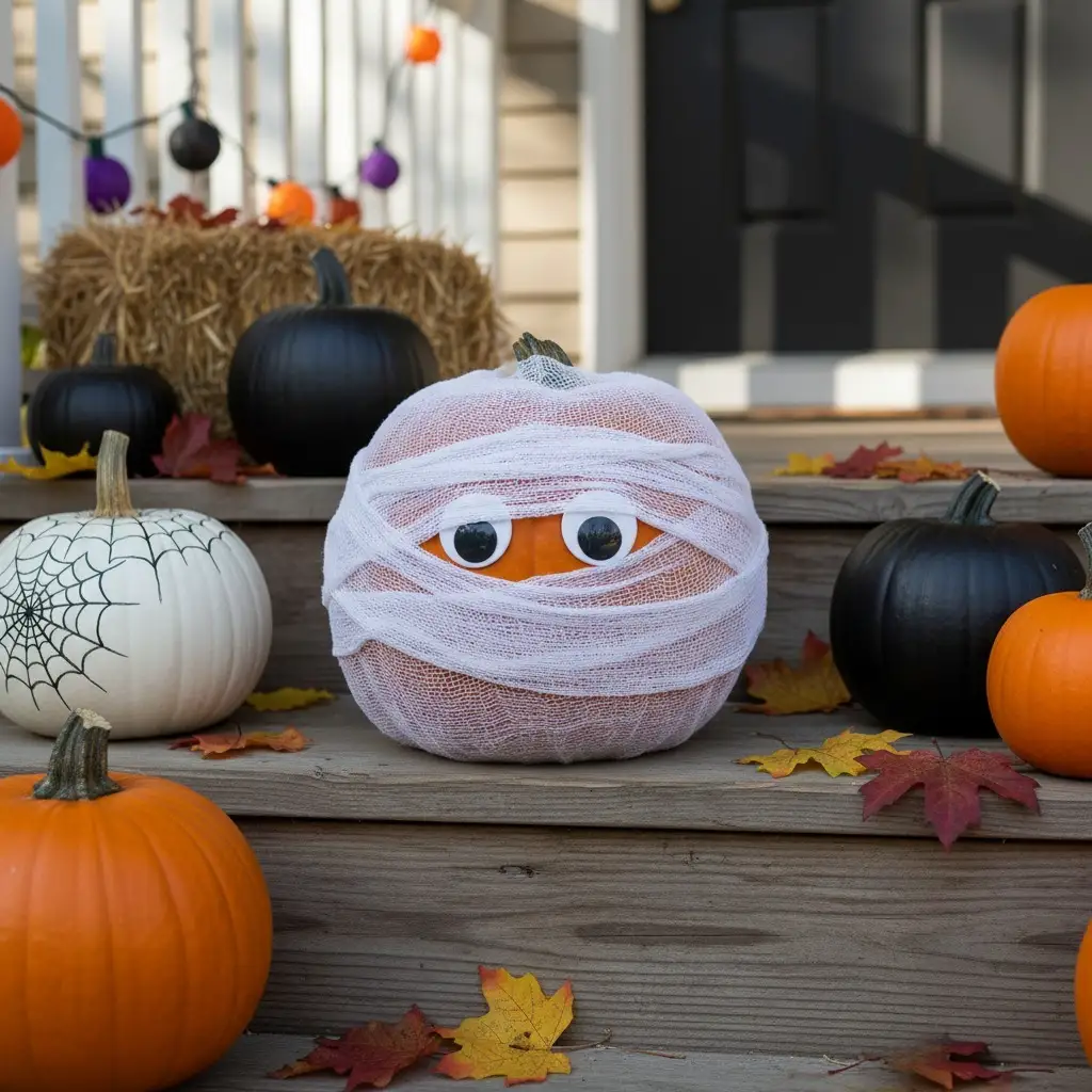 Mummy Pumpkin