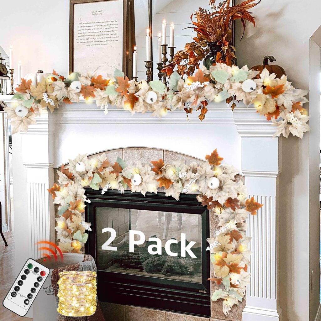 NUTIKAS Fall Garland