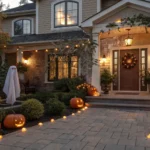 Outdoor Halloween Decorations for Stunning Curb Appeal