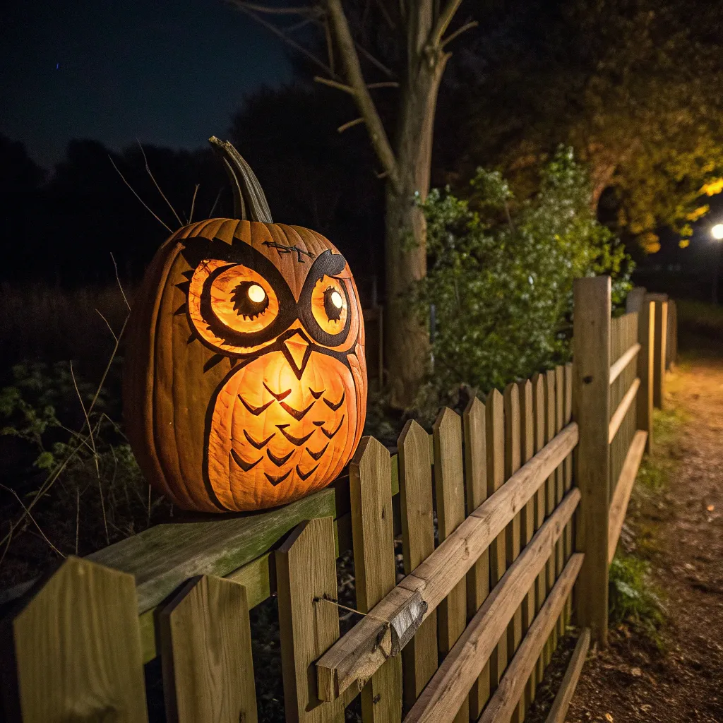 Owl Pumpkin