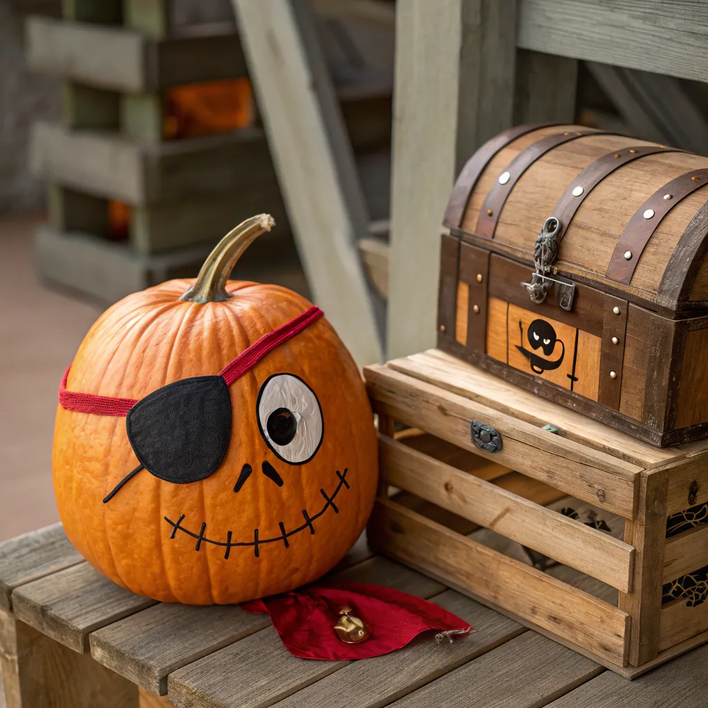 Pirate Pumpkin