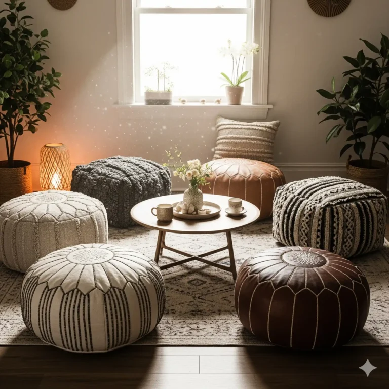 Pouffes