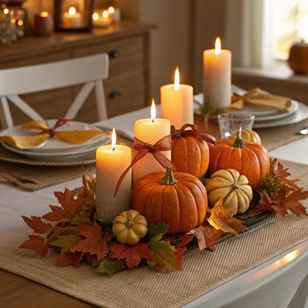 Pumpkin Centerpiece