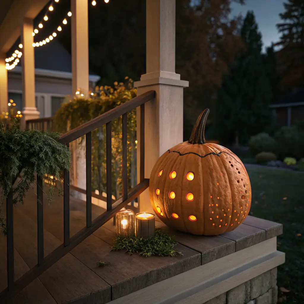 Pumpkin Fairy Lights