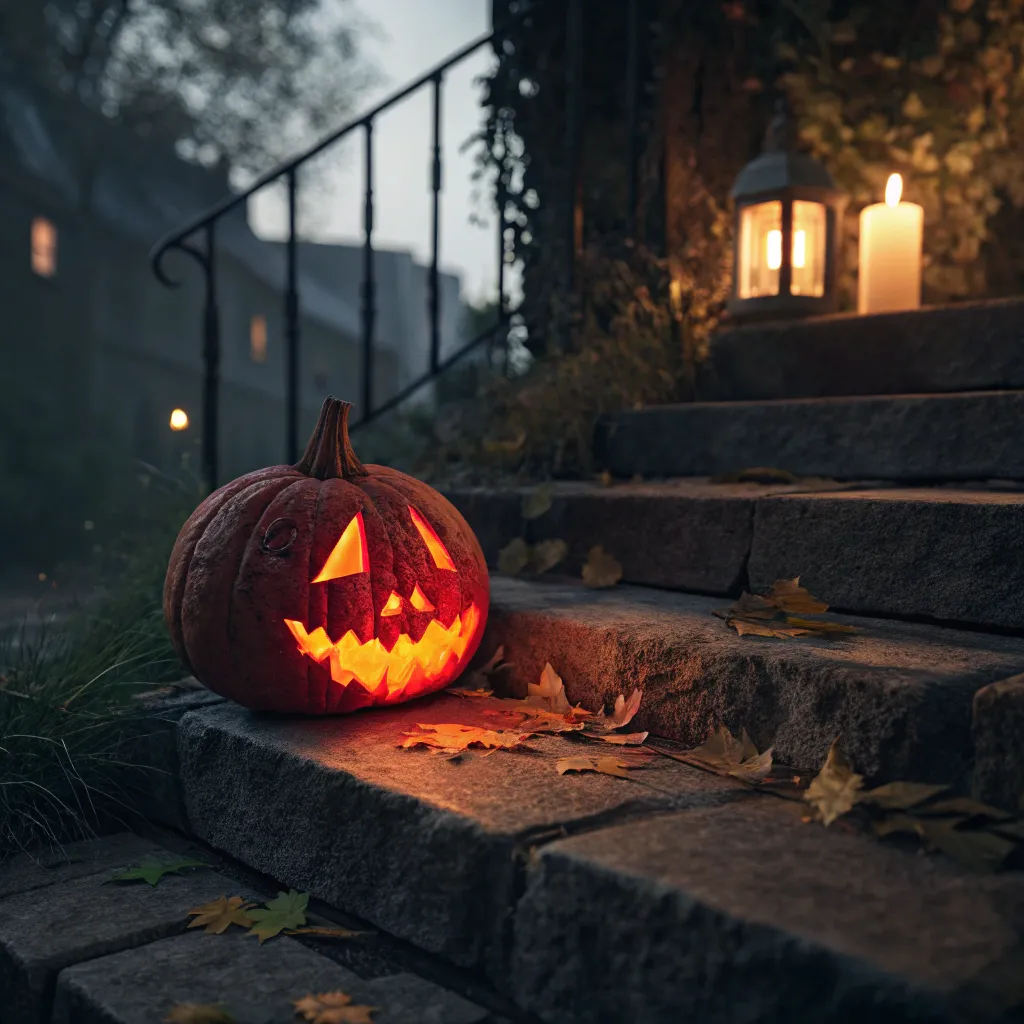 Pumpkin Fire Effect