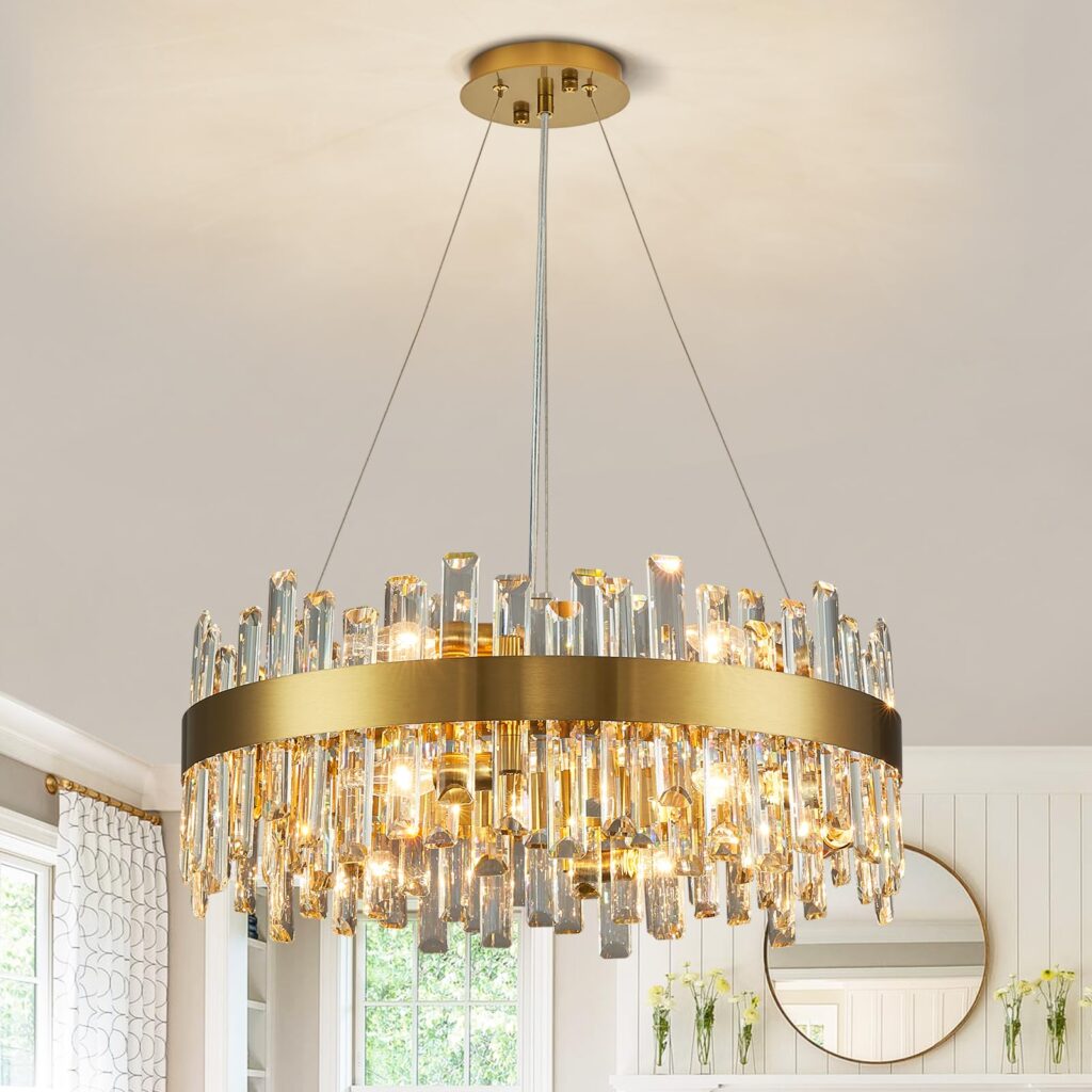 Siljoy Crystal Chandelier