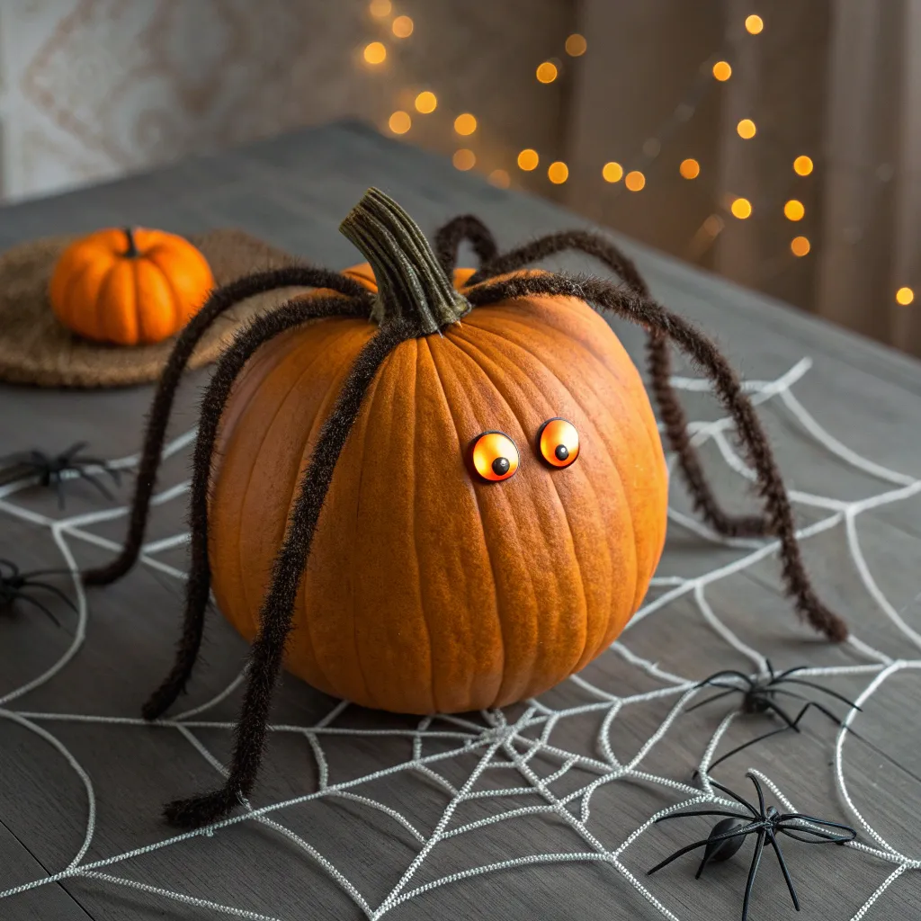 Spider Pumpkin