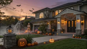 Spooky Outdoor Halloween Decorations