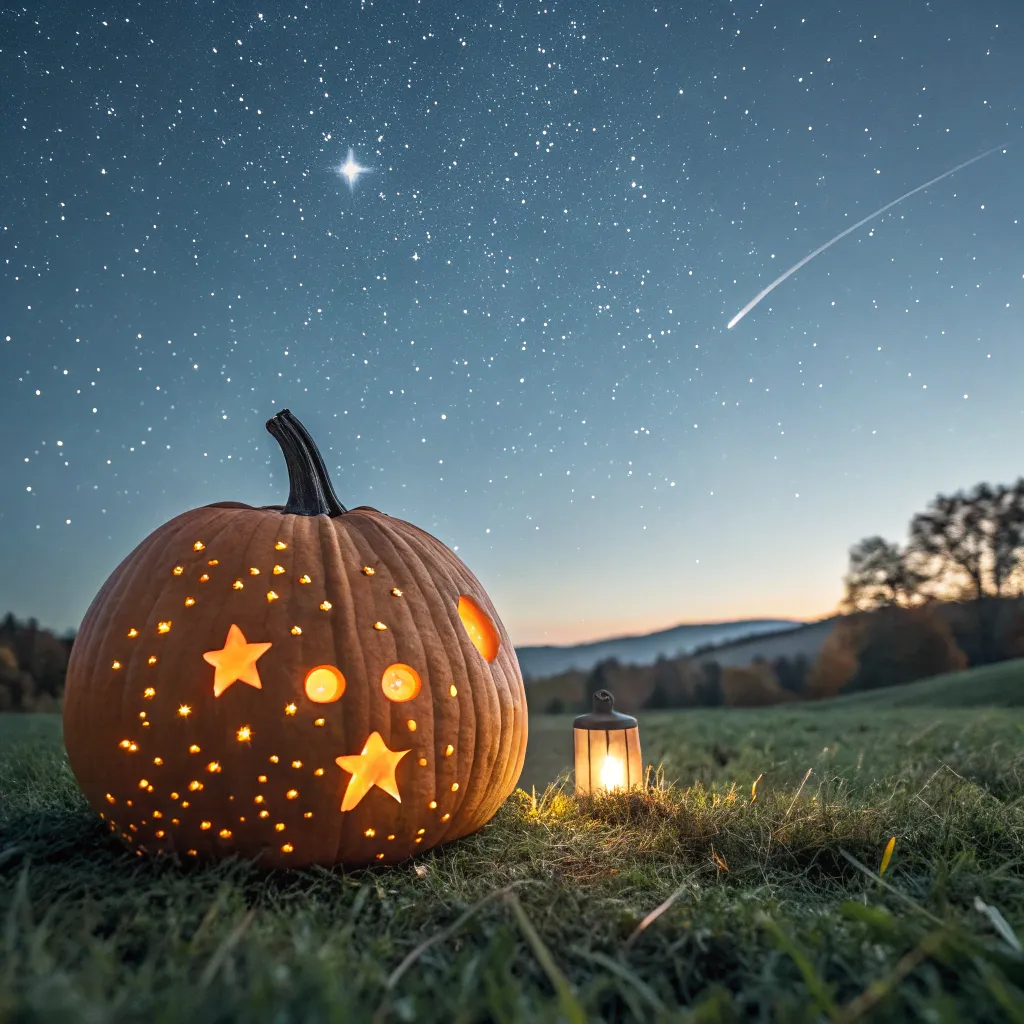 Starry Sky Pumpkins