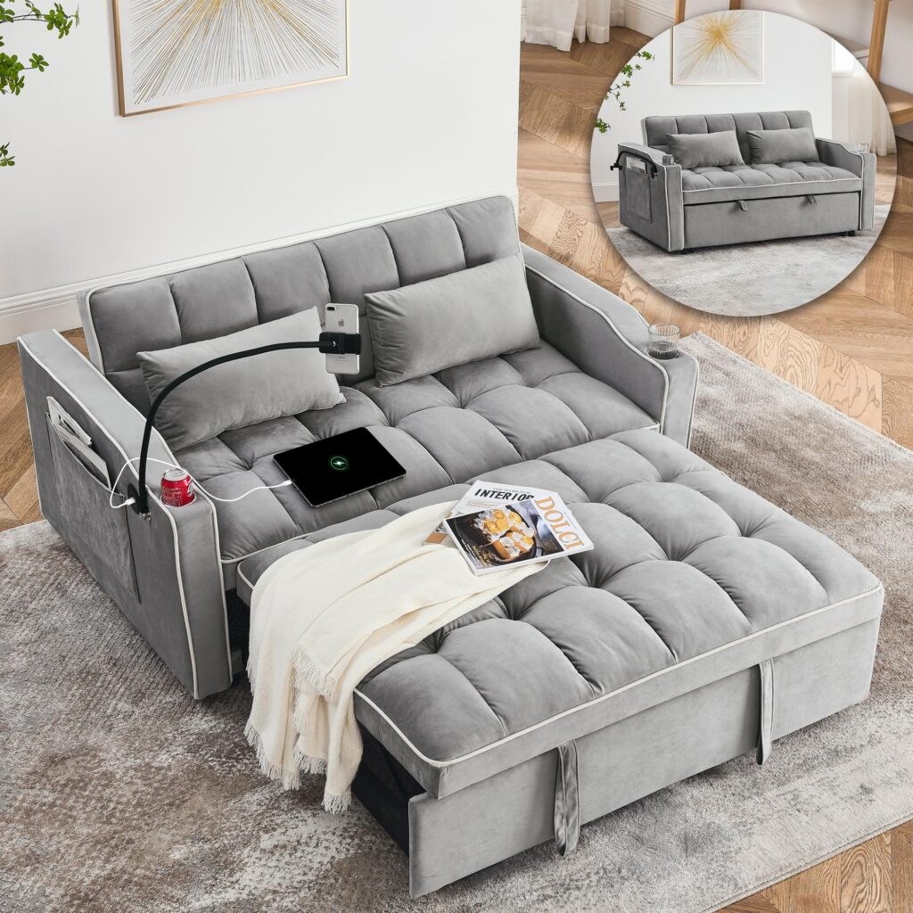 Tiramisubest Convertible Sofa Bed