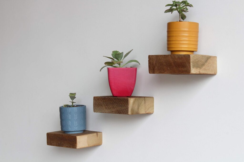 Urban Legacy Small Floating Shelves