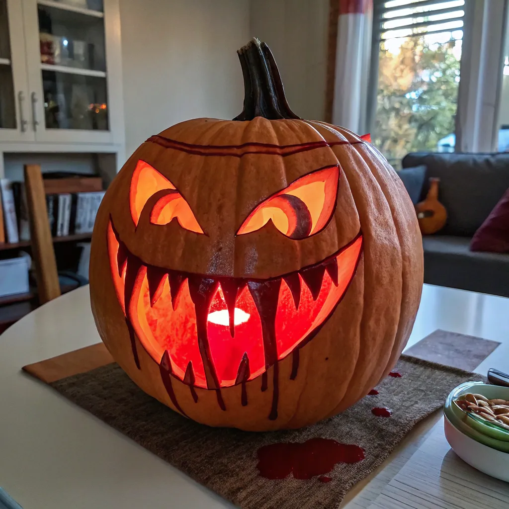 Vampire Pumpkin