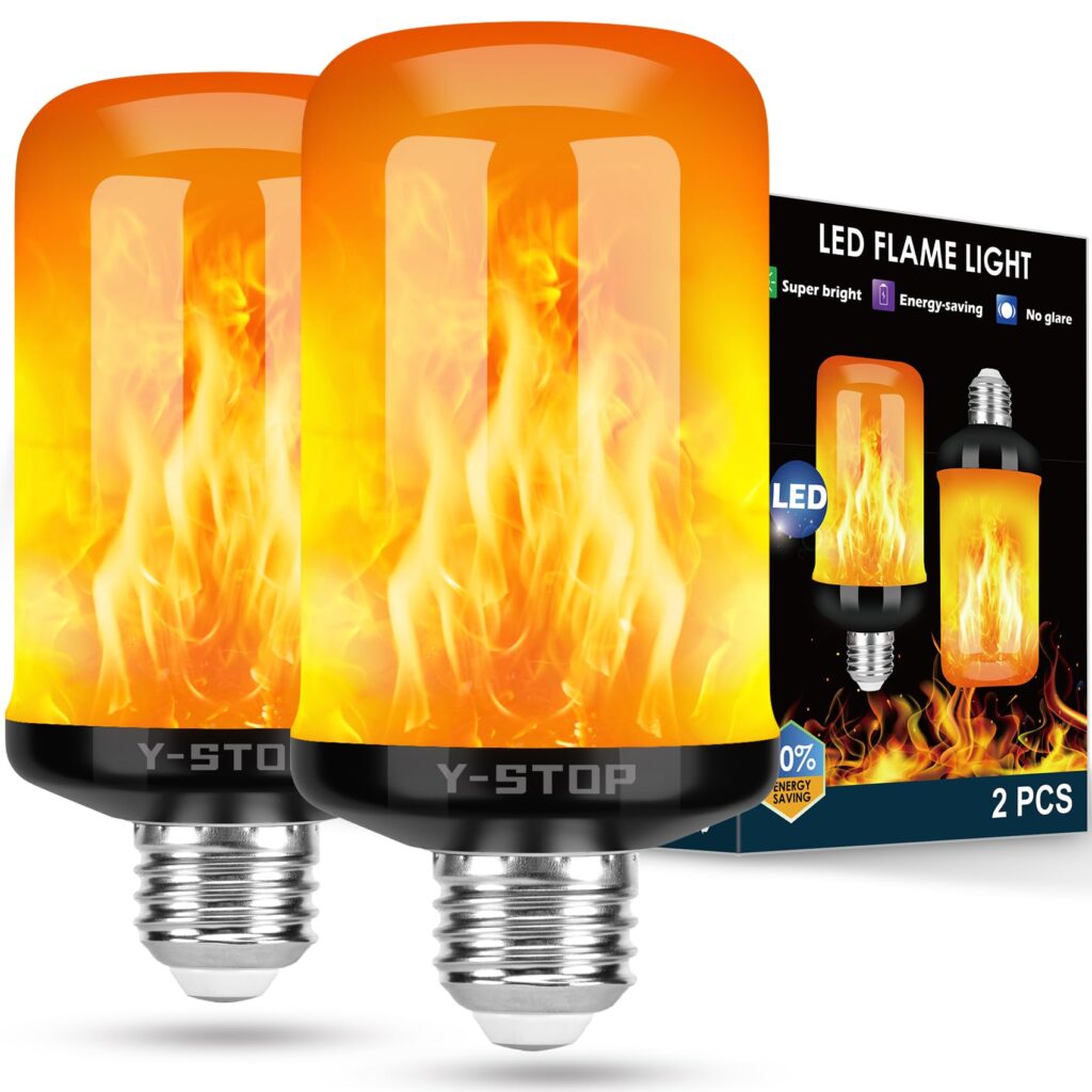 Y-STOP Flame Light Bulbs