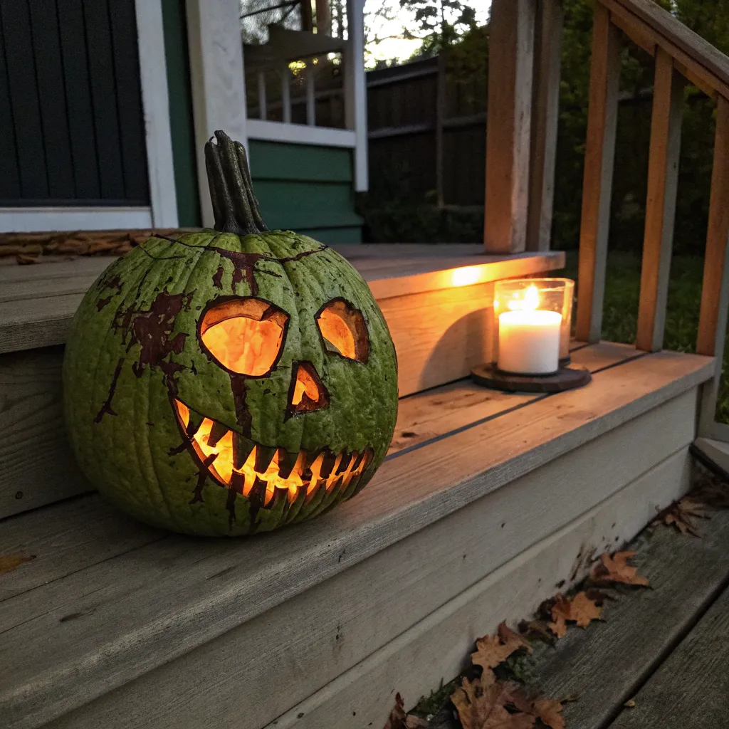 Zombie Pumpkin