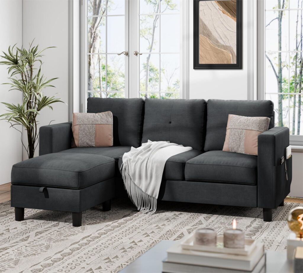 JAMFLY Sectional Sofa