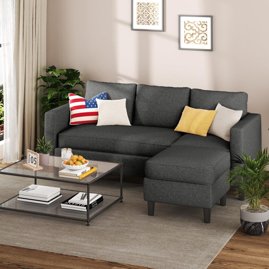Shintenchi Small Sectional Couch