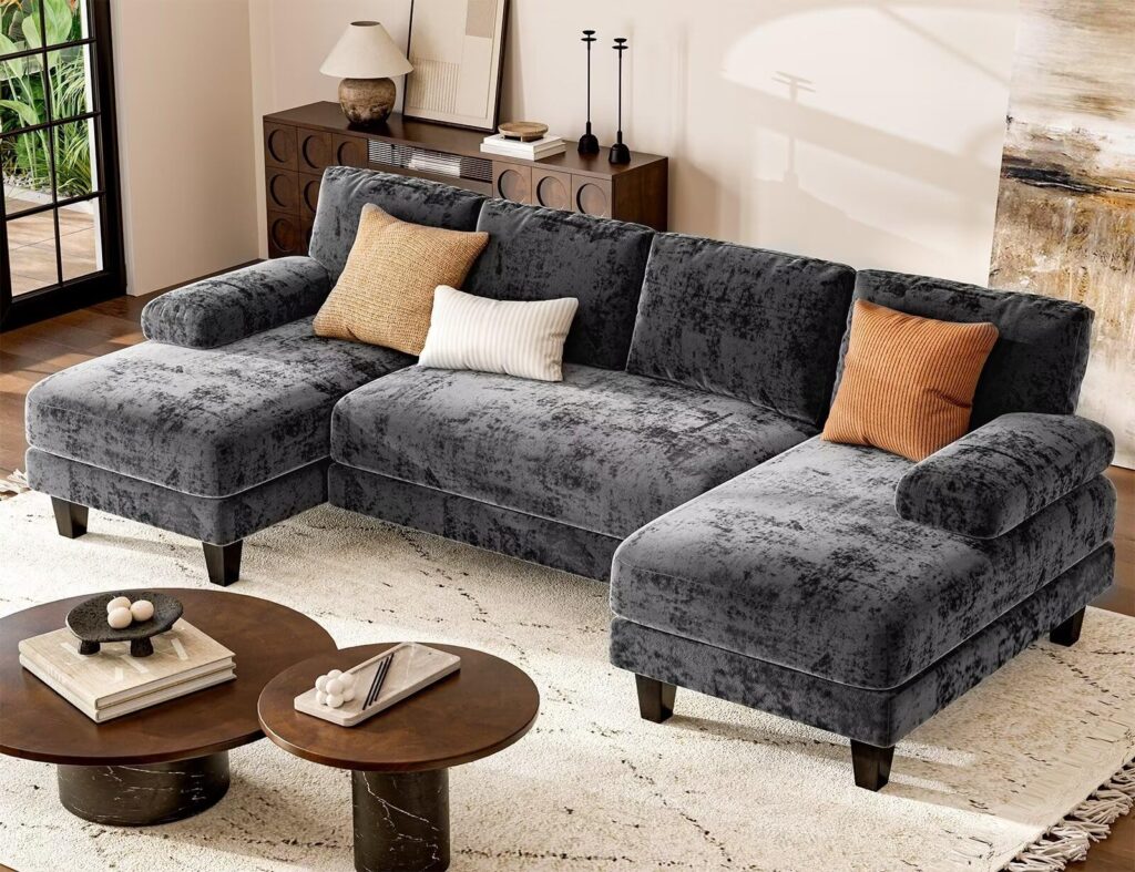 Txtin’s U Shaped Sectional Sofa