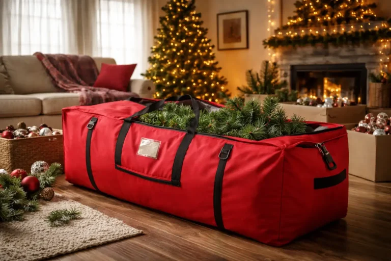 7 Best Christmas Tree Storage Bags to Protect Your Tree Year After Year