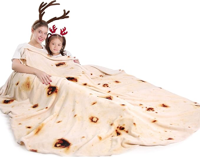 Wrapping Yourself in the Mermaker Tortilla Taco Blanket