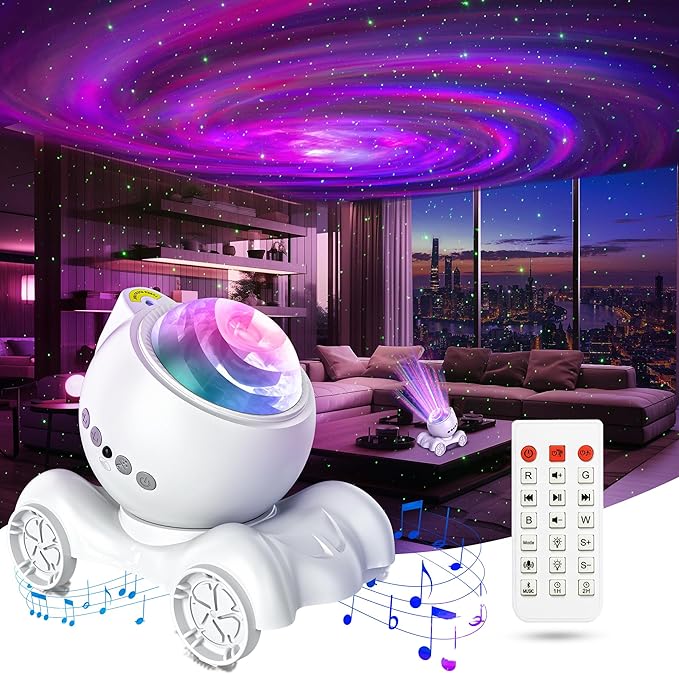 ENOKIK Galaxy Projector Review