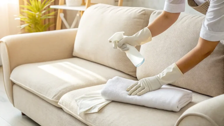 How to Clean Microfiber Sofa