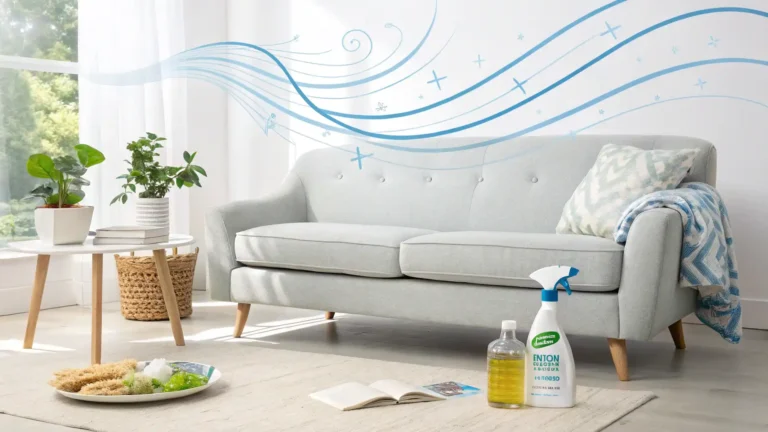 How to Remove Urine Smell from Couch