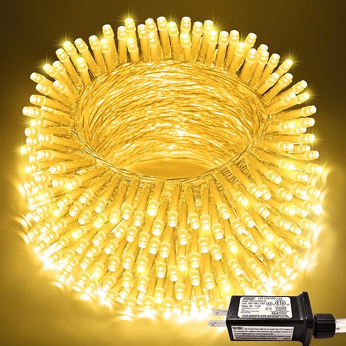 JMEXSUSS UL Certified Mini LED String Lights