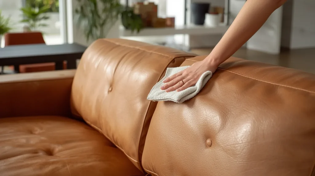 How to Clean a Leather Couch