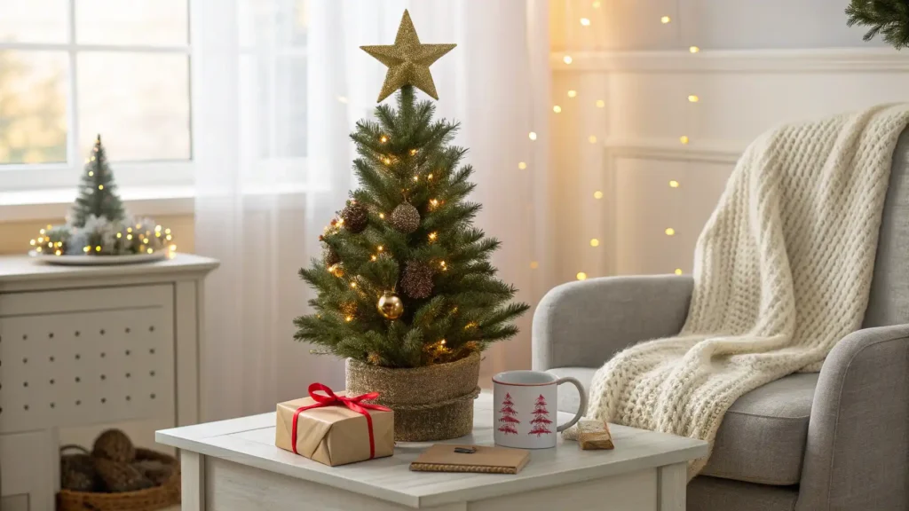 Mini Christmas Tree - Christmas home decor