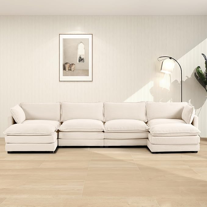 ROWHY 148 Sectional Cloud Couch