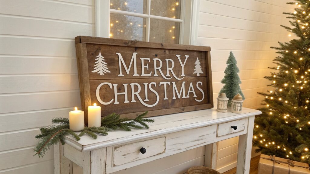 Rustic Wooden Decor Signs