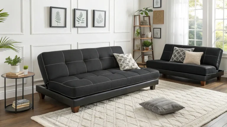 The Best Black Futon Mattress Choices for Comfort, Style