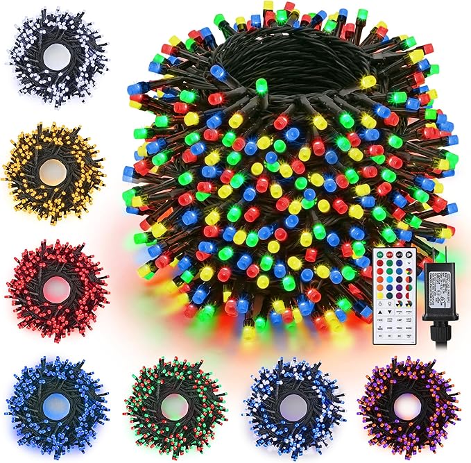 Toodour Smart RGB C9 Christmas/Halloween String Lights